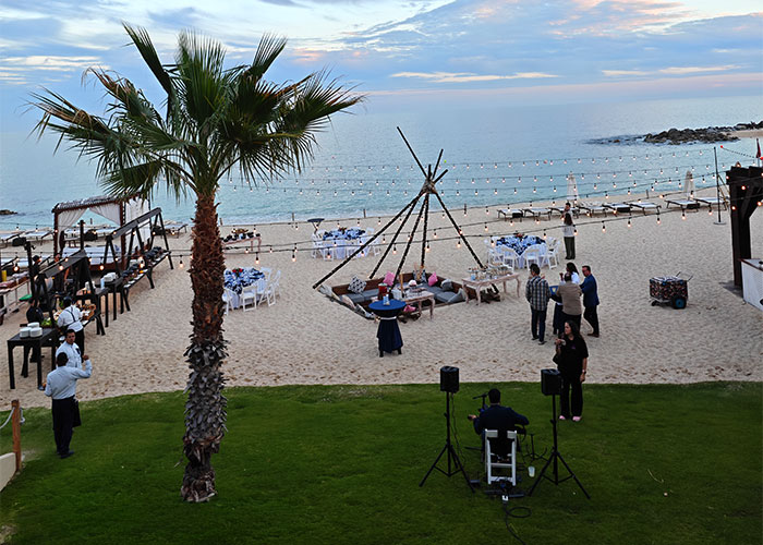 End-to-End Event Solutions in Los Cabos

