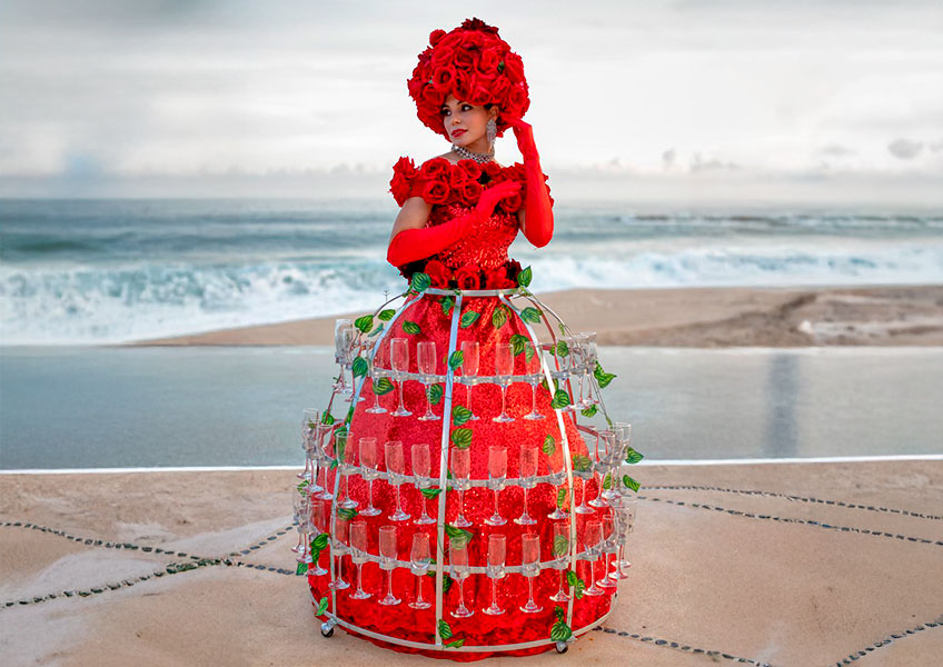 fiestas tema en playa