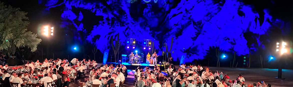 iluminación arquitectónica