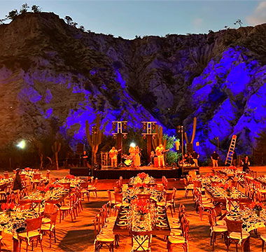 iluminación arquitectónica